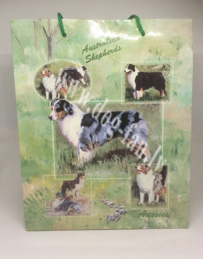 Gift Bag - Australian Shepherd