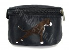 Сумочка с вышивкой - боксер