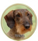 Наклейка - такса