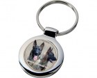 Брелок немецкая овчарка